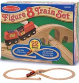 Figure Eight Train Set