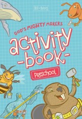 God's Mighty Makers Preschool Activity Book