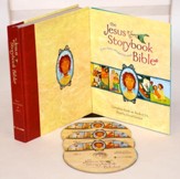 The Jesus Storybook Bible: Every Story Whispers His Name [With Read Along] Deluxe Edition