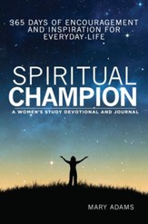 Spiritual Champion: A Womens Study Devotional and Journal - eBook