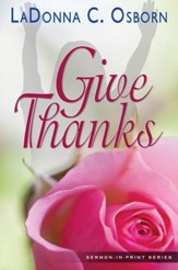 Give Thanks - eBook