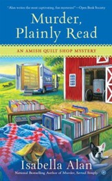 Murder, Plainly Read: An Amish Quilt Shop Mystery - eBook