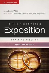 Exalting Jesus in Song of Songs - eBook