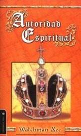 Autoridad Espiritual, Edición de Bolsillo  (Spiritual Authority, Pocket Ed.)