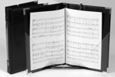 Premium Choral Folder 7-3/4 X 11 Elastic Stays