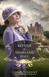 A Refuge at Highland Hall: A Novel - eBook