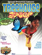 Treehouse Junior Student Magazine, Preschool , Ages 3 to 4