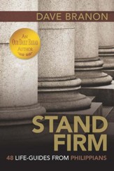 Stand Firm: 48 Life-Guides from Philippians - eBook