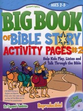 Big Book of Bible Story Activity Pages #2