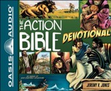 The Action Bible Devotional: 52 Weeks of God-Inspired Adventure Unabridged Audiobook on CD