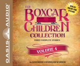 #4: Schoolhouse Mystery, Caboose Mystery, Houseboat Mystery Unabridged Audiobook on CD