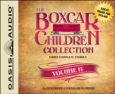 The Boxcar Children Collection Volume 11: The Mystery of the Singing Ghost, The Mystery in the Snow, The Pizza Mystery Unabridged Audiobook on CD