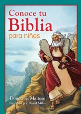 Conoce tu Biblia para ninos: Mi primera referencia biblica para ninos de 5 a 8 anos de edad - eBook