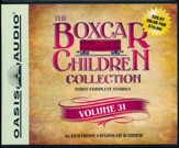 The Boxcar Children Collection Volume 31: The Mystery at Skeleton Point, The Tattletale Mystery, The Comic Book Mystery - unabridged audiobook on CD