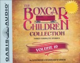 The Boxcar Children Collection Volume 10: The Mystery Girl, The Mystery Cruise, The Disappearing Friend Mystery - unabridged audiobook on CD