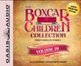 The Boxcar Children Collection Volume 20: The Mystery at the Alamo, The Outer Space Mystery, The Soccer Mystery - unabridged audiobook on CD