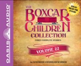 The Boxcar Children Collection Volume 22: The Black Pearl Mystery, The Cereal Box Mystery, The Panther Mystery - unabridged audio book on CD