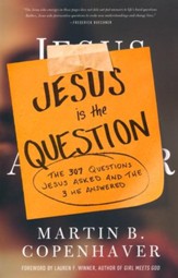 Jesus Is the Question: The 307 Questions Jesus Asked and the 3 He Answered