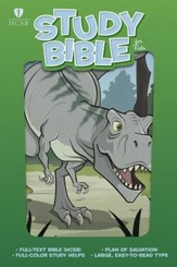 HCSB Study Bible for Kids, Dinosaur - eBook