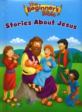 The Beginner's Bible Stories About Jesus, boardbook