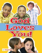 God Loves You! Salvation Booklet, Package of 20