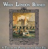 When London Burned: A Tale of the  Plague and the Great Fire MP3 Audio CD