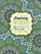Inspiring Words: 30 Verses from the Bible You Can Color