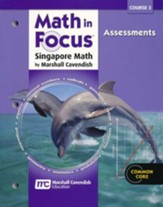 Math in Focus Course 3 (Grade 8) Assessments
