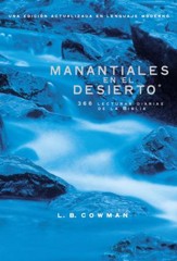 Manantiales en el desierto - Edicion actualizada: 366 devocionales diarios - eBook