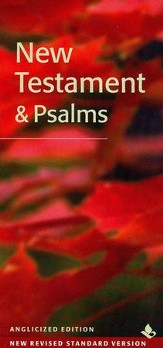 NRSV Slimline New Testament and Psalms