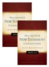Mark 1-16 MacArthur New Testament Commentary Two Volume Set / Digital original - eBook