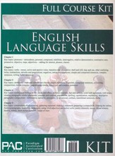 English 1: Language Skills--Full Course Kit