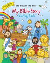 My Bible Story Coloring Book: The Books of the Bible
