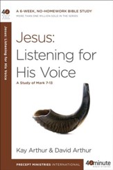 Jesus: Listening for His Voice - eBook