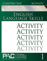 PAC English 1: Language Skills Activities Booklet, Chapter 1