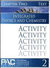 Integrated Physics and Chemistry Activity Booklet, Chapter 2