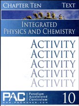 Integrated Physics and Chemistry Activity Booklet, Chapter 10