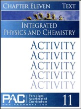 Integrated Physics and Chemistry Activity Booklet, Chapter 11