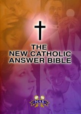 New Catholic Answer Bible-NABRE, Paper, Multi-Colored