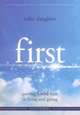 first: Putting God first in Living and Giving -  Devotional