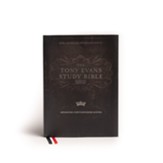 NASB Tony Evans Study Bible, Jacketed Hardcover