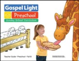 Gospel Light: Preschool Ages 2 & 3 Teacher Guide, Fall 2022 Year B