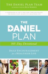 The Daniel Plan 365 Devotional: 365 Days to a Healthier Life - eBook