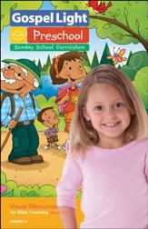 Gospel Light: Preschool-Kindergarten Visual Resources, Summer 2023 Year B