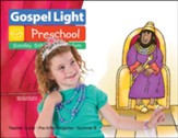 Gospel Light: Pre-K/Kindergarten Teacher Guide, Summer 2023 Year B