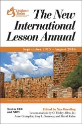 The New International Lesson Annual 2015 - 2016: September 2015 - August 2016 - eBook