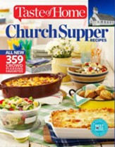 Taste of Home All-New Church Suppers Cookbook: All New 359 Crow Pleasing Favorites - eBook
