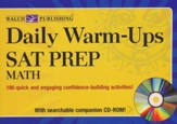Daily Warm-Ups: SAT Prep-Math with  CD-Rom