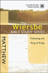 Matthew: The Warren Wiersbe Bible Study Series