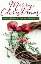 Christmas Church Worship Bulletins - Christianbook.com